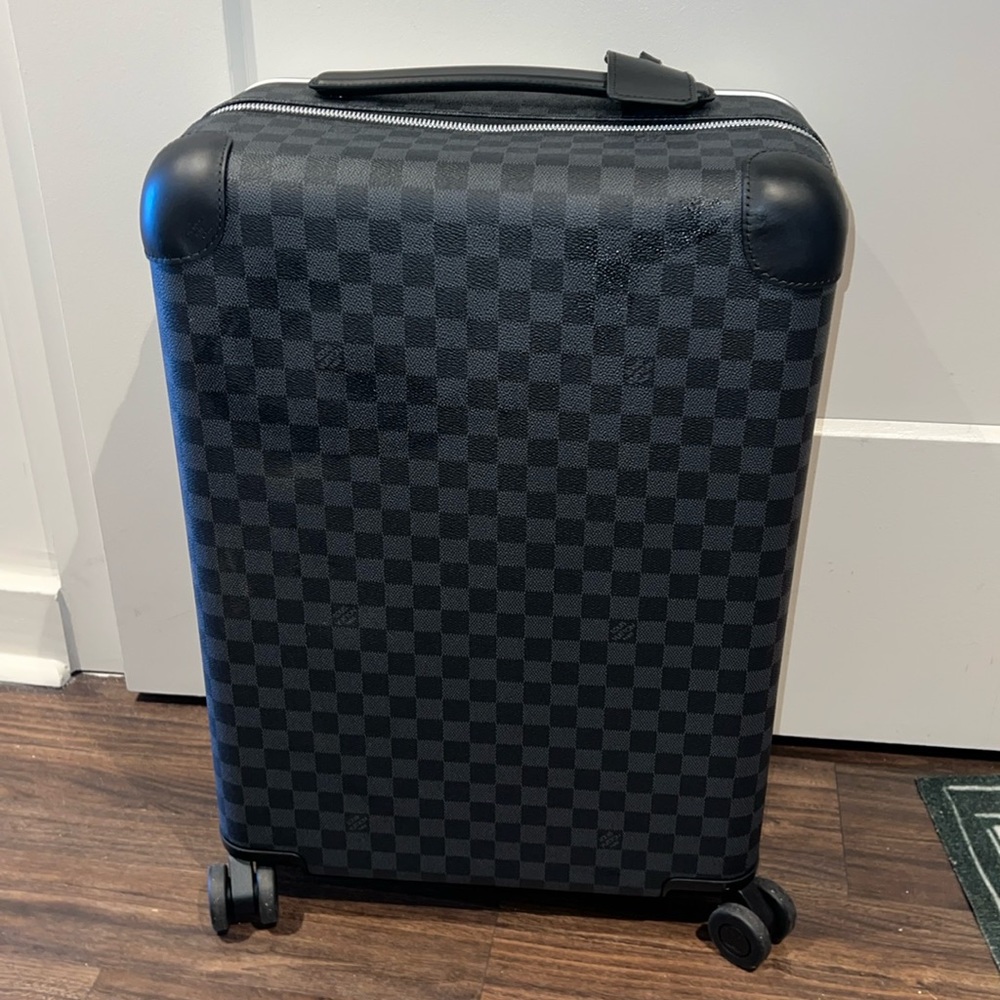 Louis Vuitton Horizon 55 Carryon Black Damier